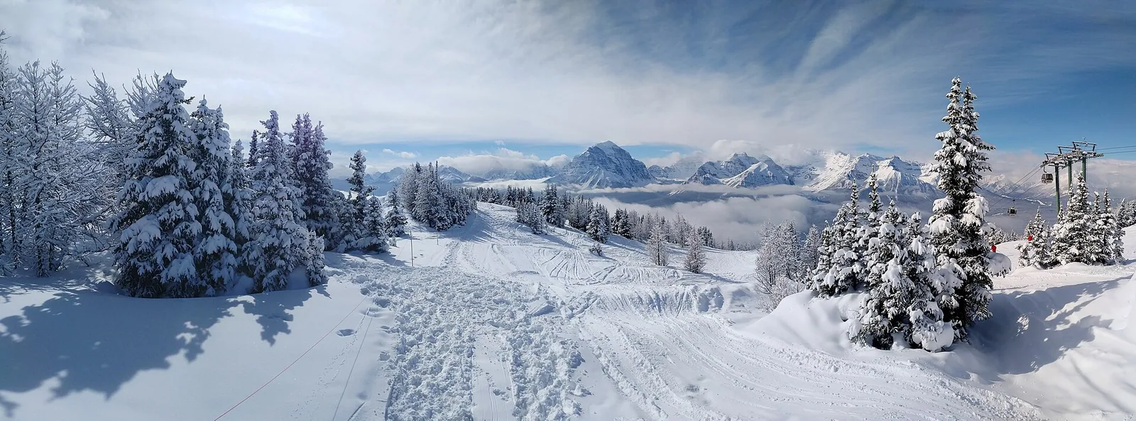 Lake Louise 2018-03 ski