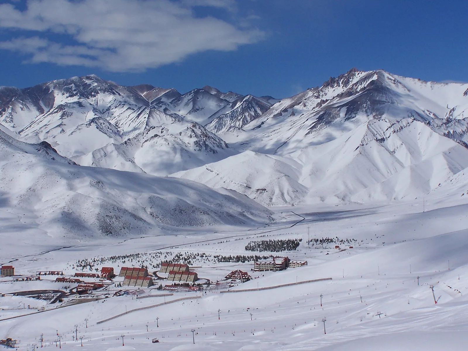 Las Leñas Mendoza Argentina by Andre Charland