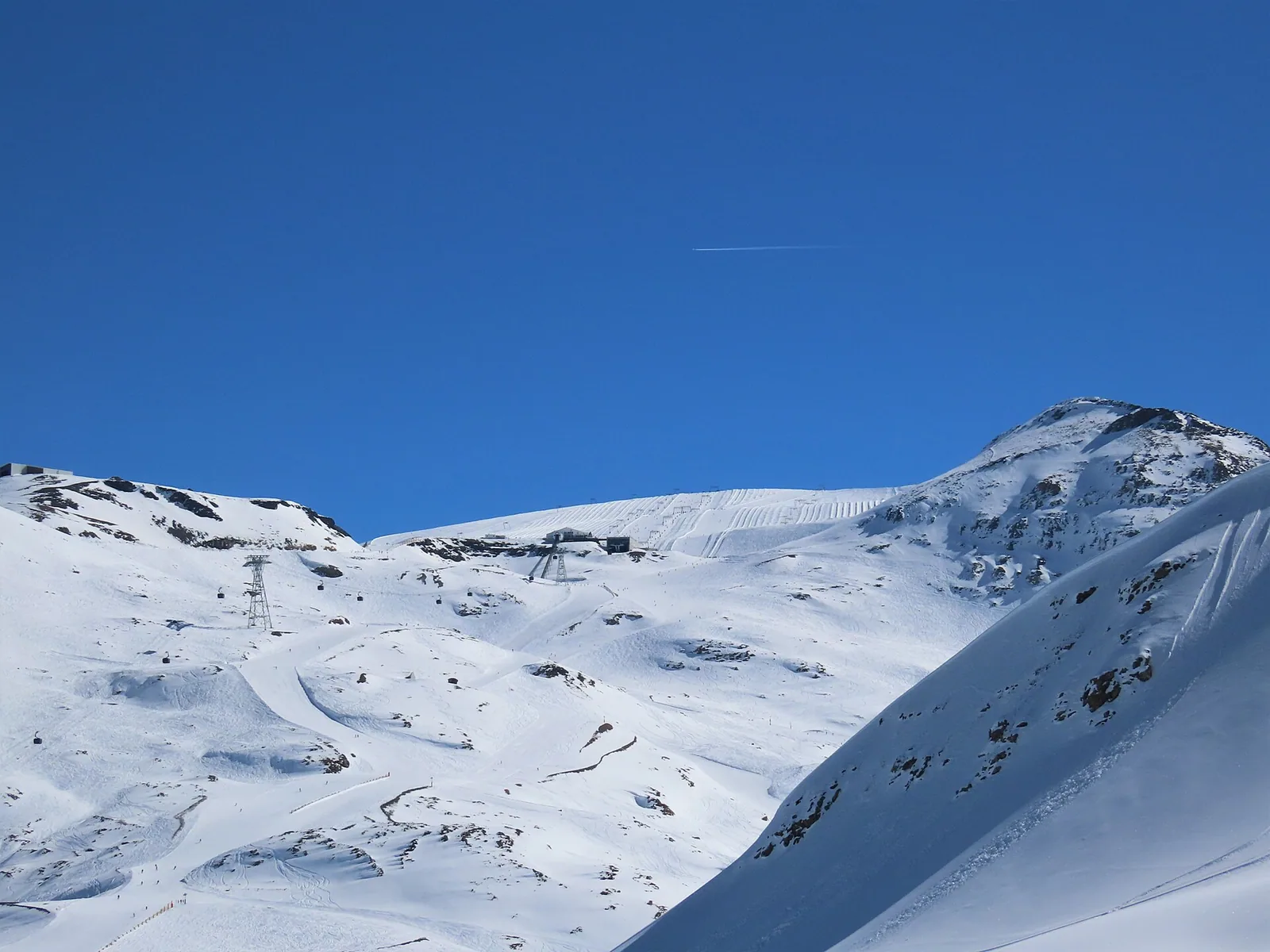 Glacier de Mont-de-Lans @ Pic du Diable