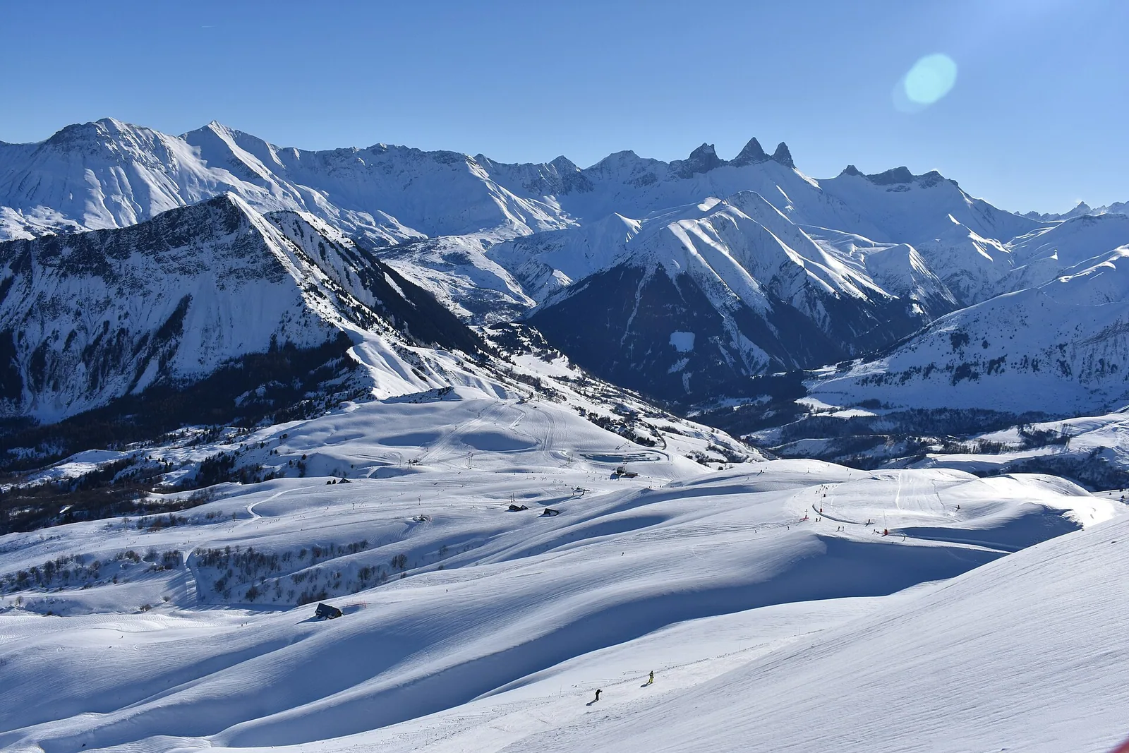 Domaine skiable du Corbier