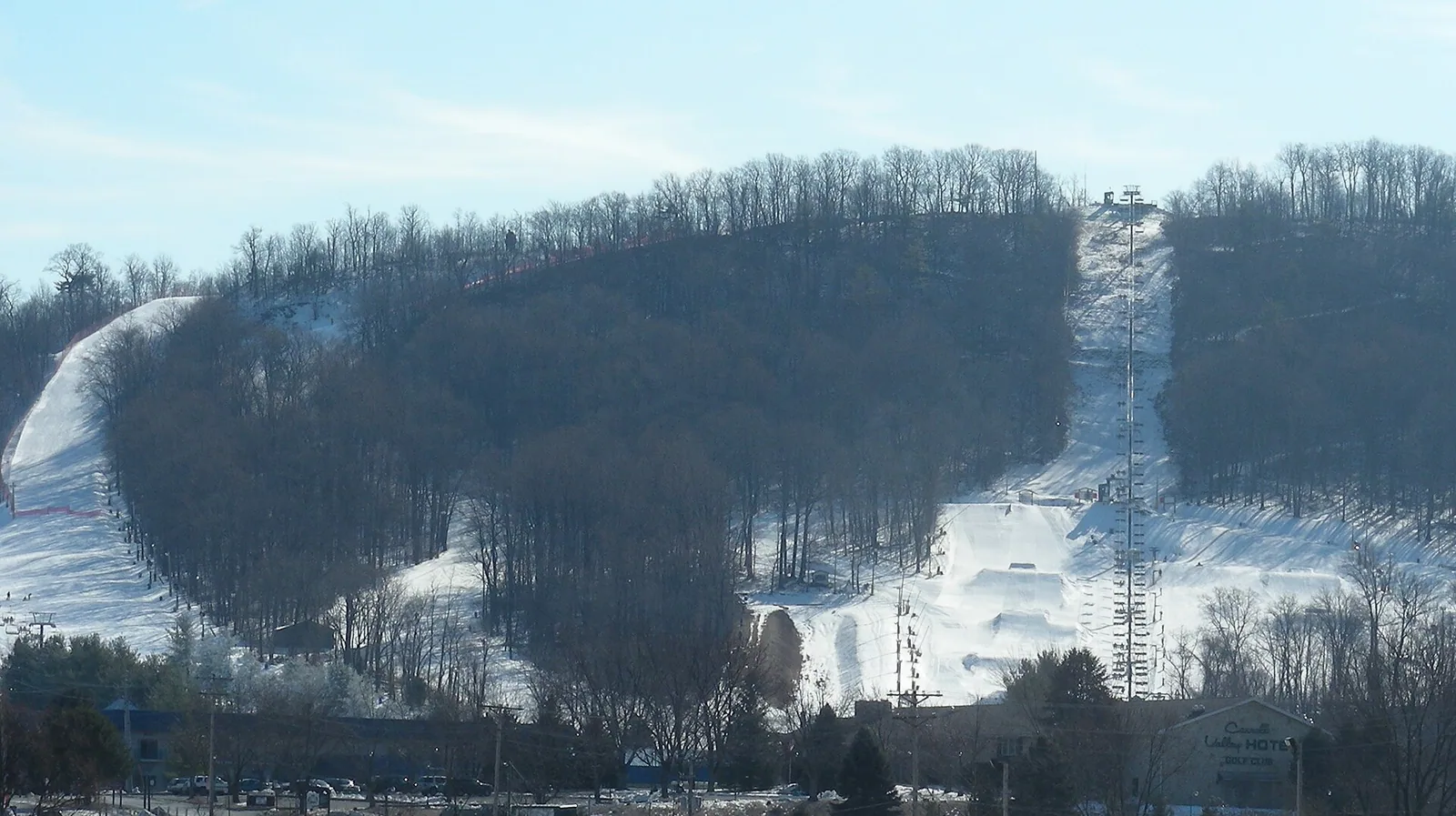 Liberty Mountain Resort front