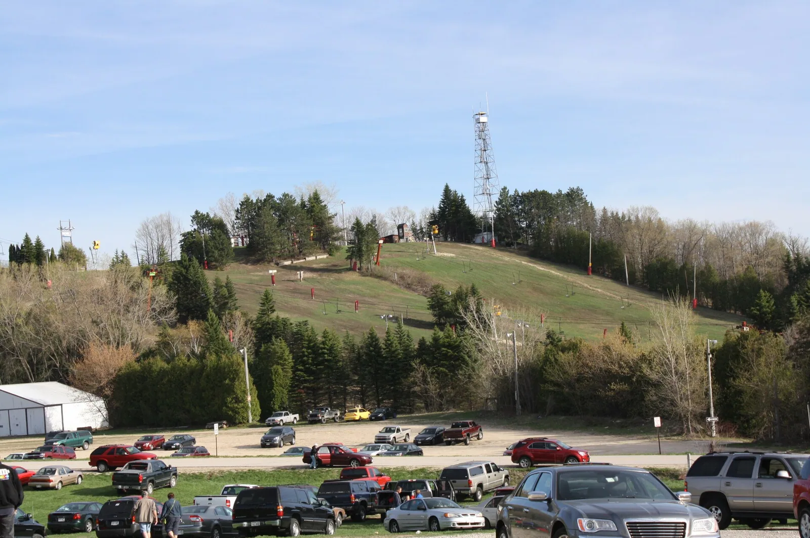 Little Switzerland Ski Hill Slinger Wisconsin