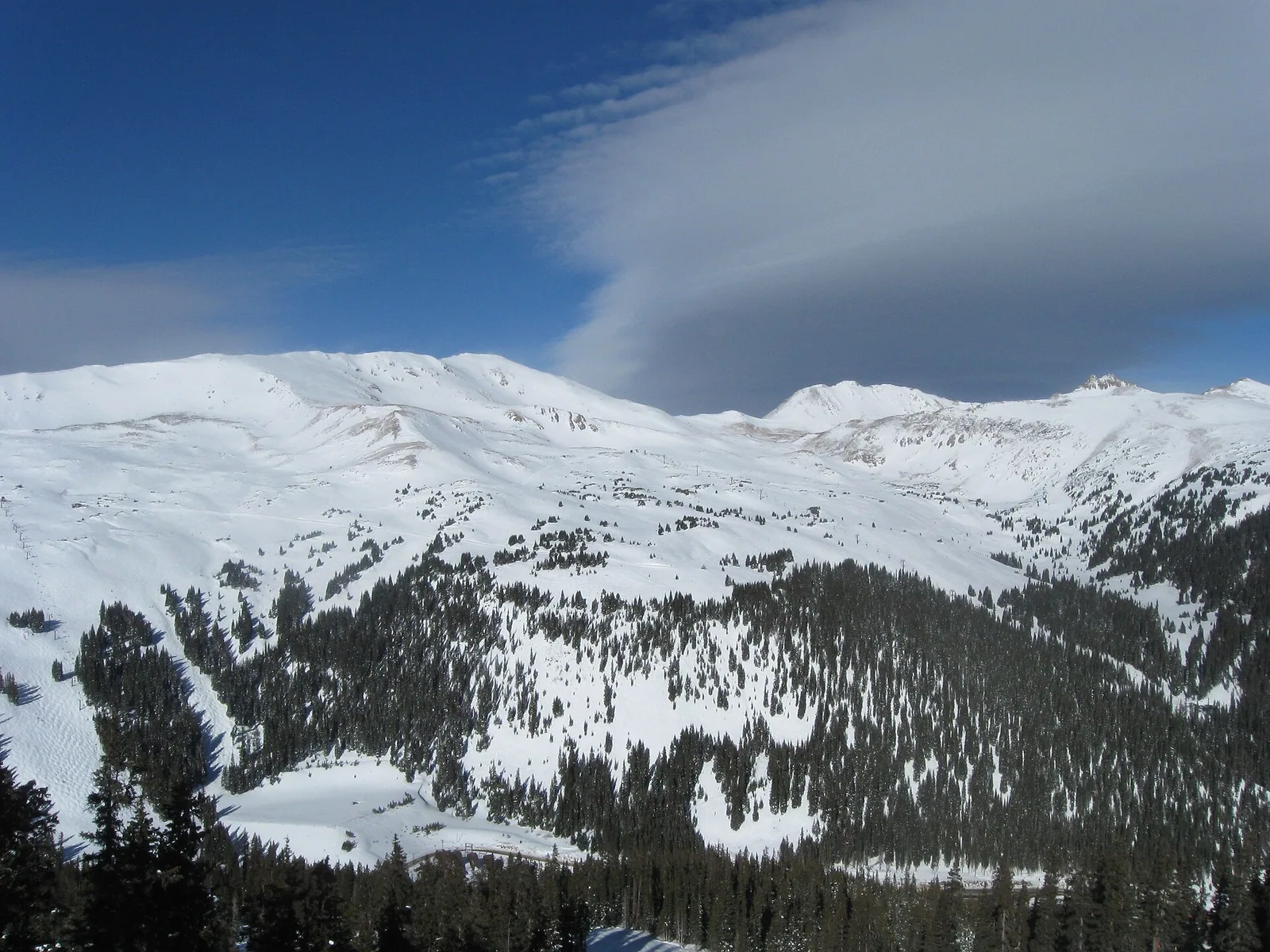 Loveland Ski Area, north view