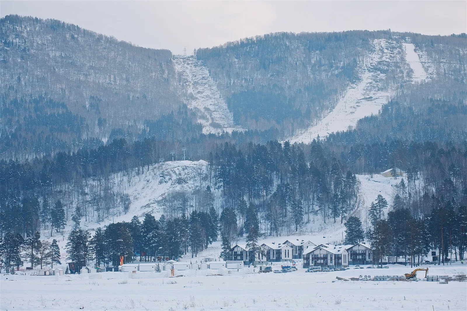 Манжерок панорама
