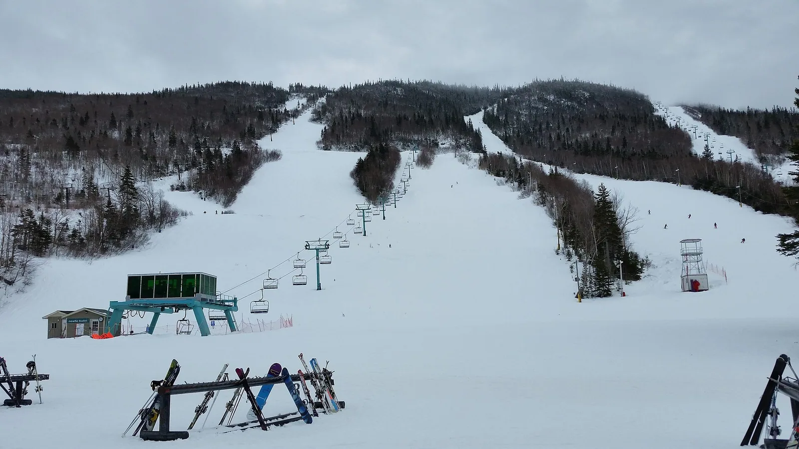 Marble Mountain Ski resort