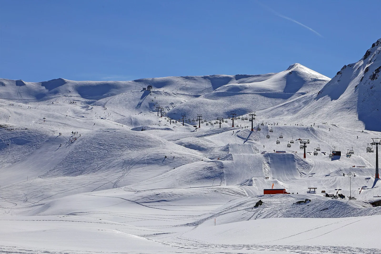 00 0463 Melchsee-Frutt - Wintersportort