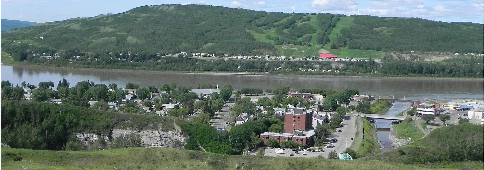 Peace River neighbourhoods
