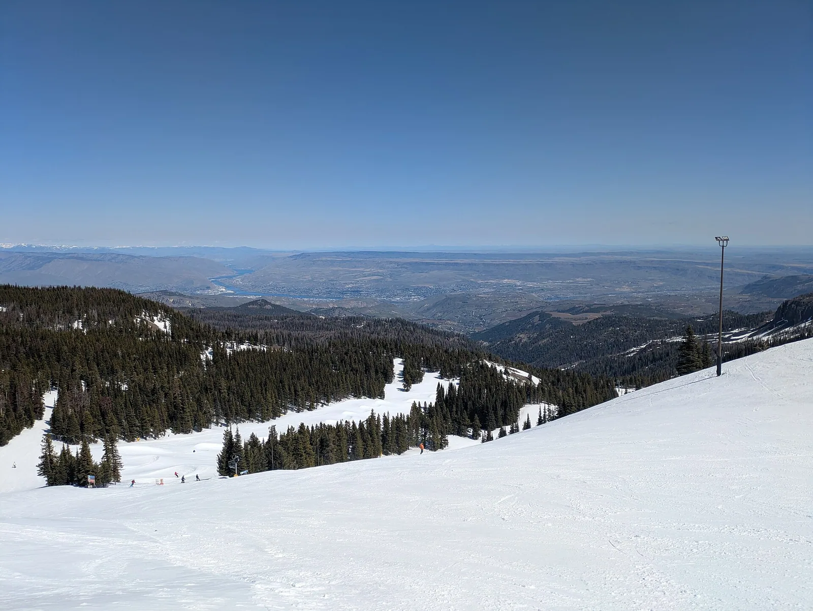 Mission Ridge Ski Area in April (53182)
