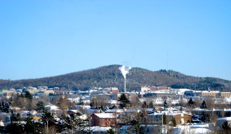 Mont Bellevue et Université de Sherbrooke - panoramio