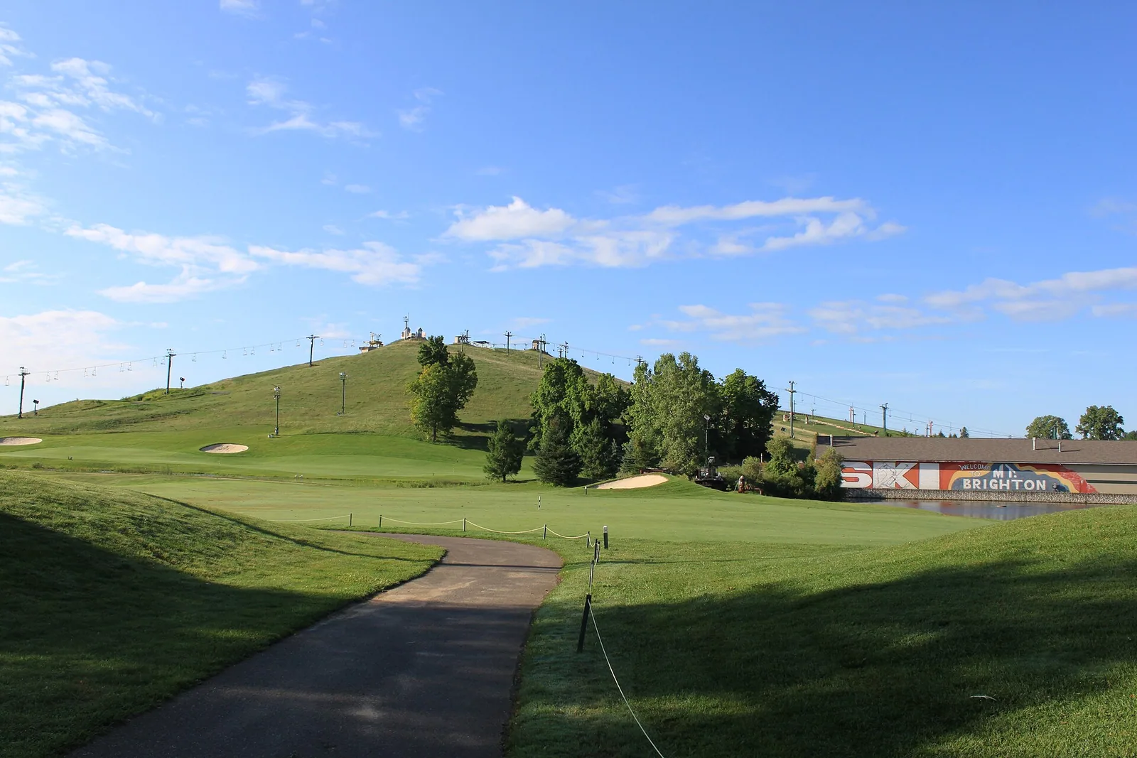 Mount Brighton Ski Area Brighton Michigan