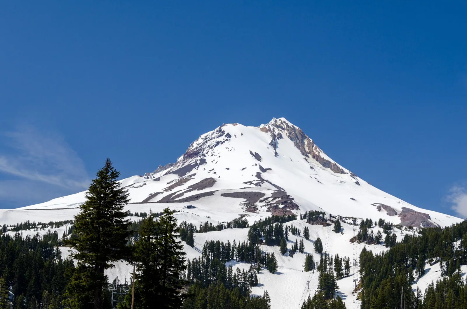 Mt. Hood, Mt. Hood Meadows Ski Resort - DPLA - 77f395f977b83dcfeddf53d78164f859