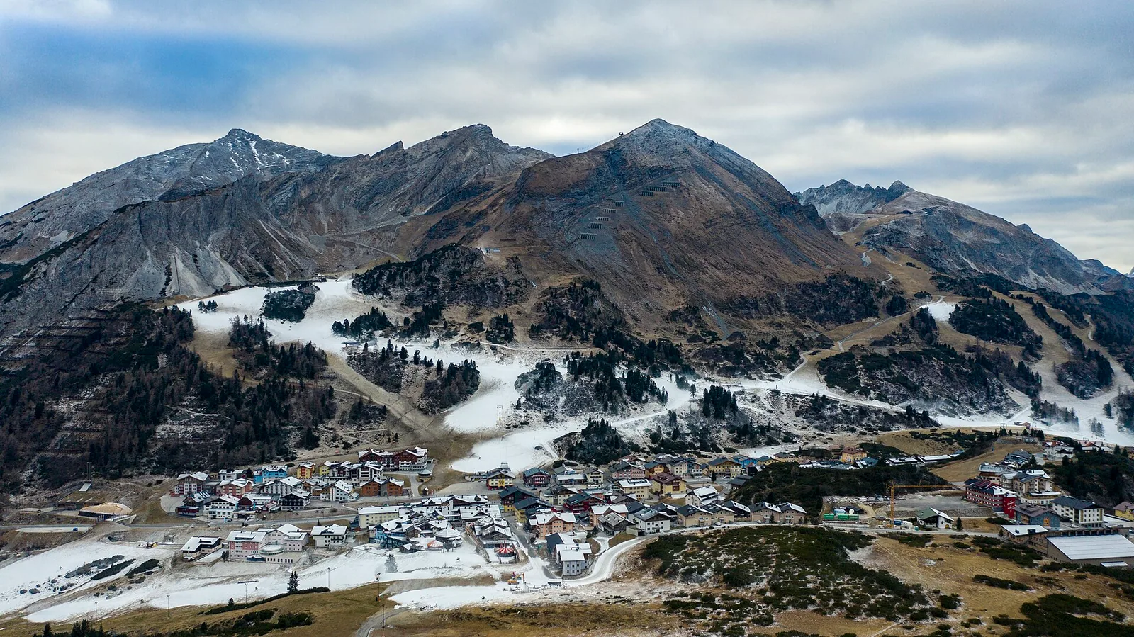 Obertauern austria snowmaking 6