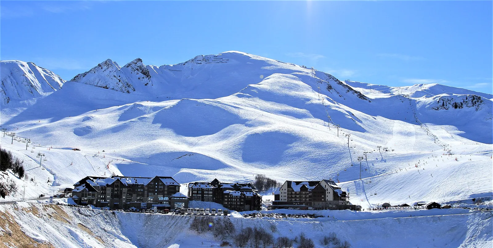 Station de Peyragudes (Hautes-Pyrénées) 1