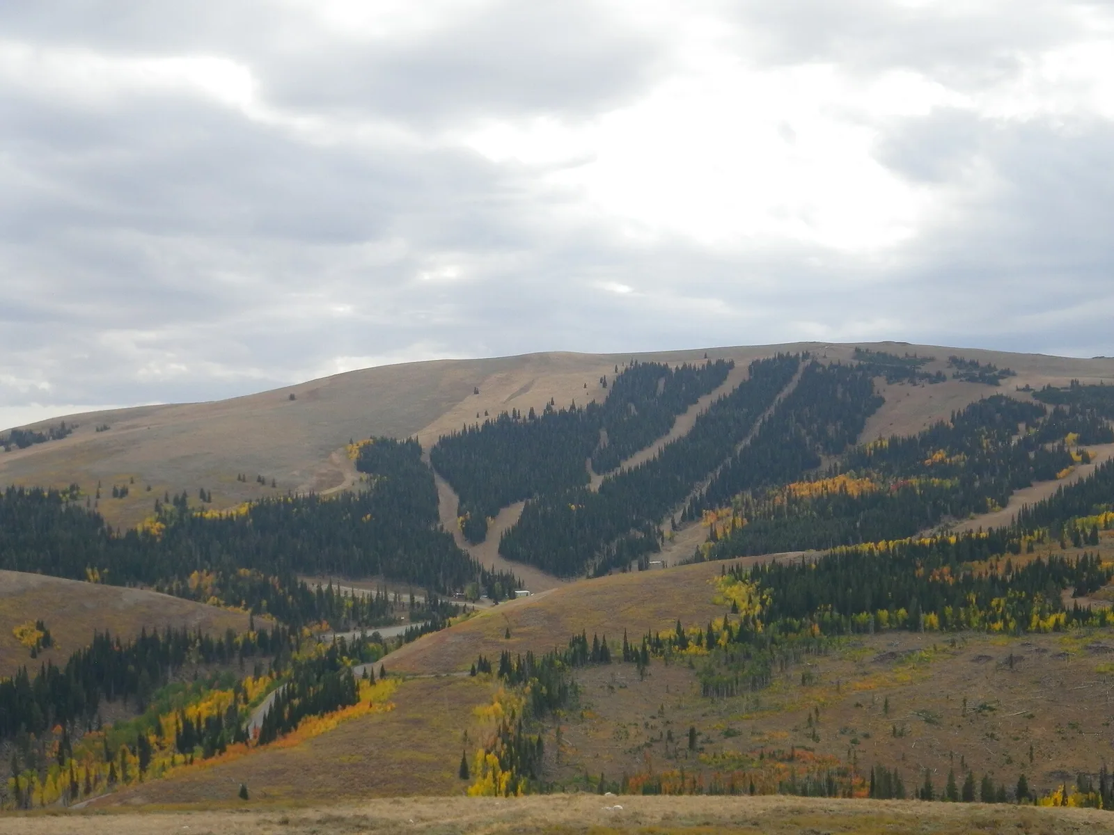 Sawtooth National Forest, Pomerelle Ski Mountain (29359225924)