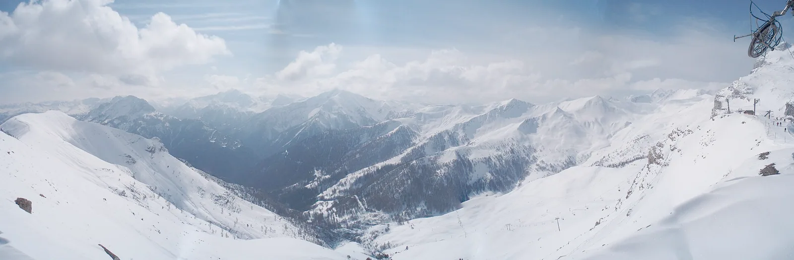 Panorama de Pra Loup