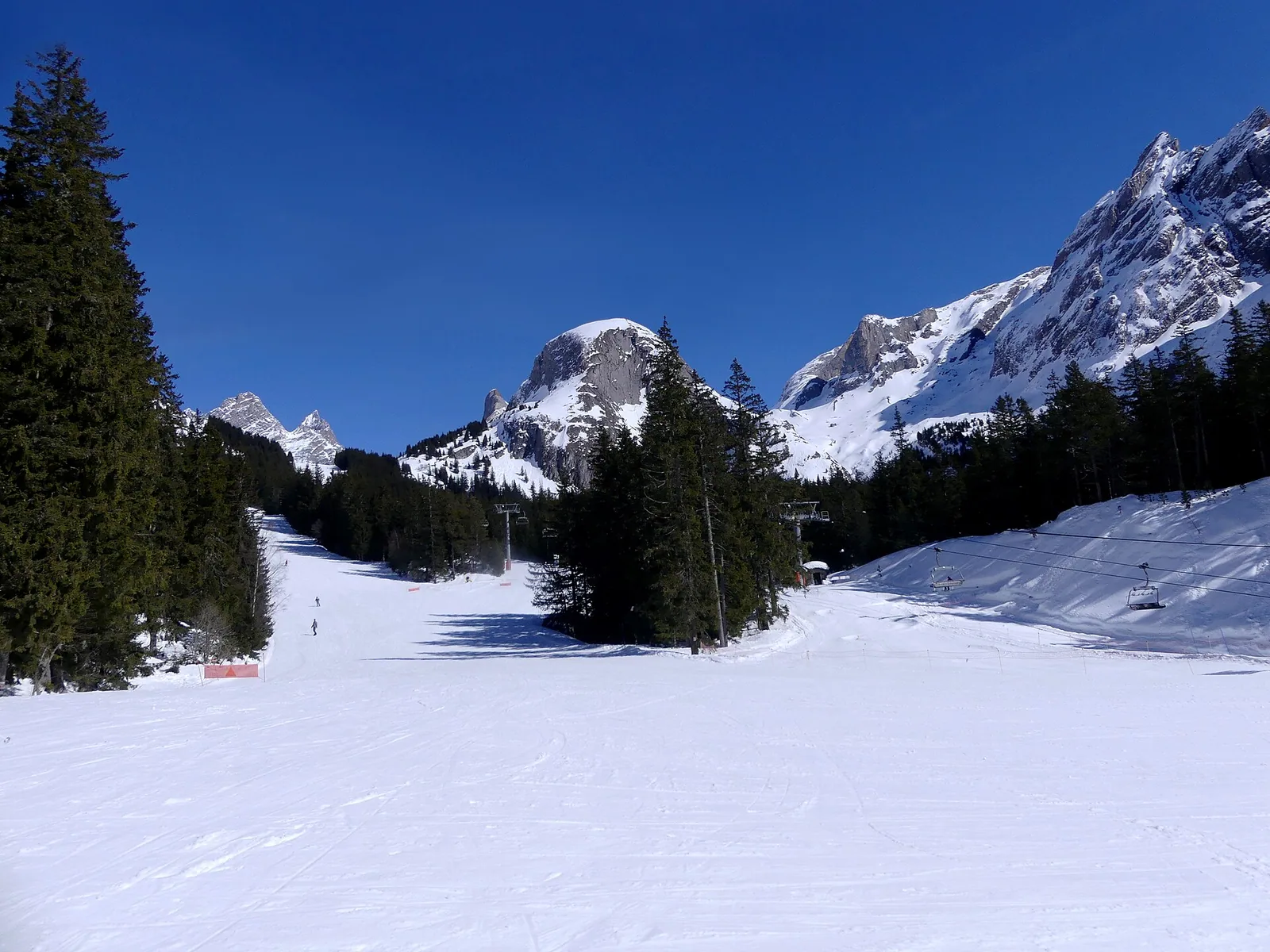 Pistes de ski à Pralognan-la-Vanoise (février 2026)