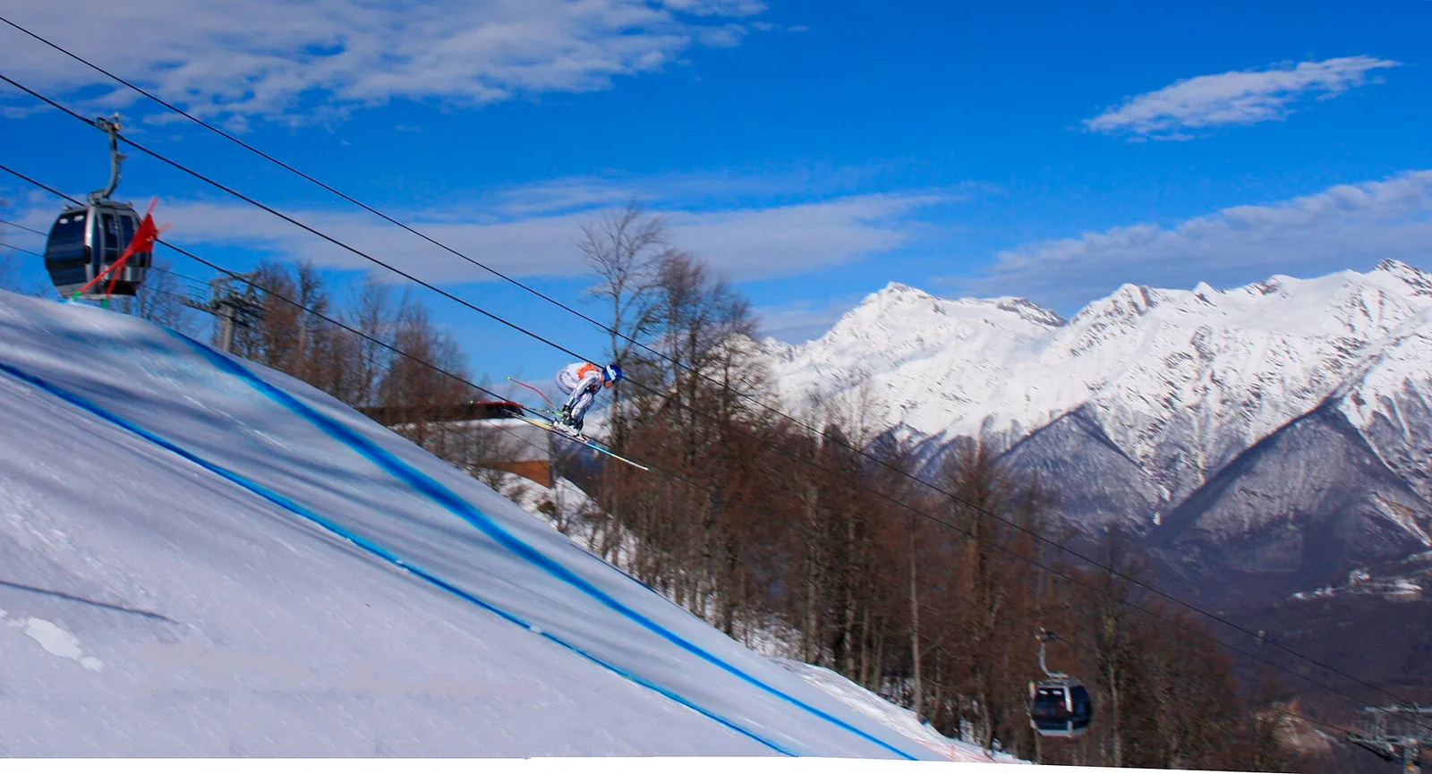 Men's Downhill at Rosa Khutor