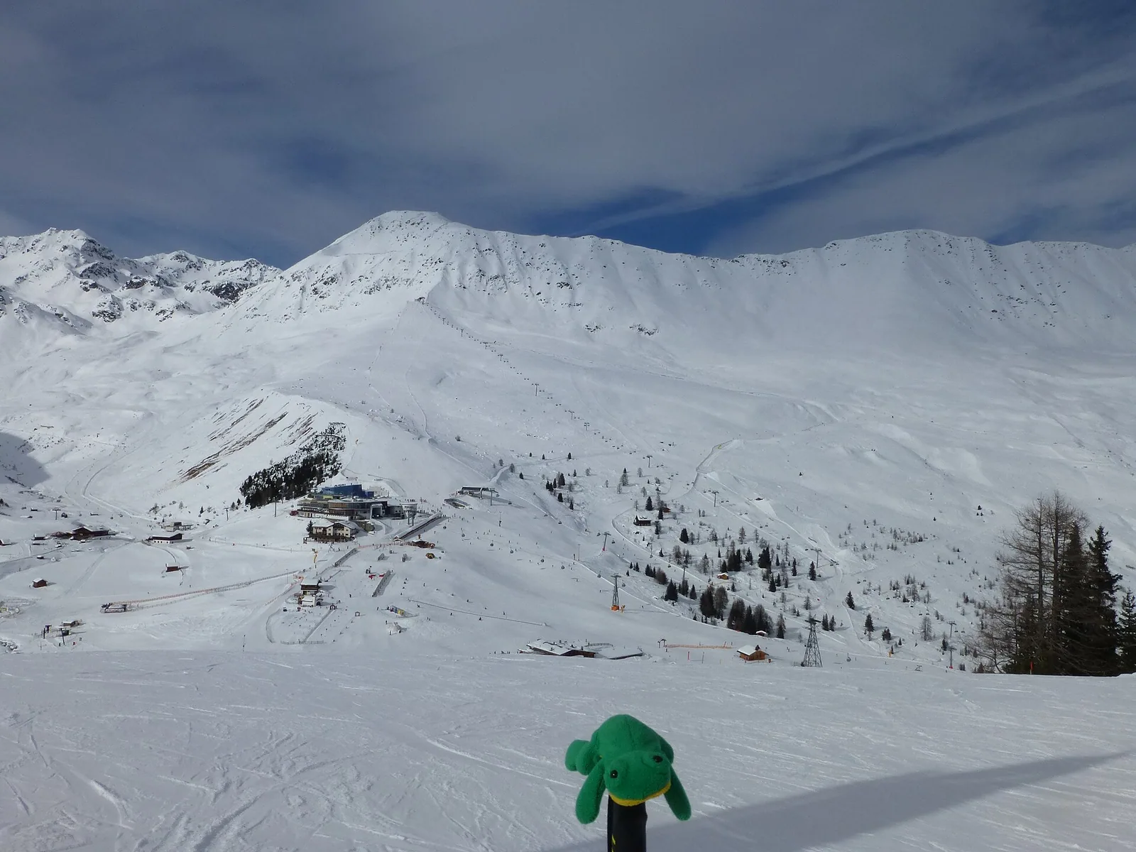 Žába in Serfaus Skigebiet - panoramio