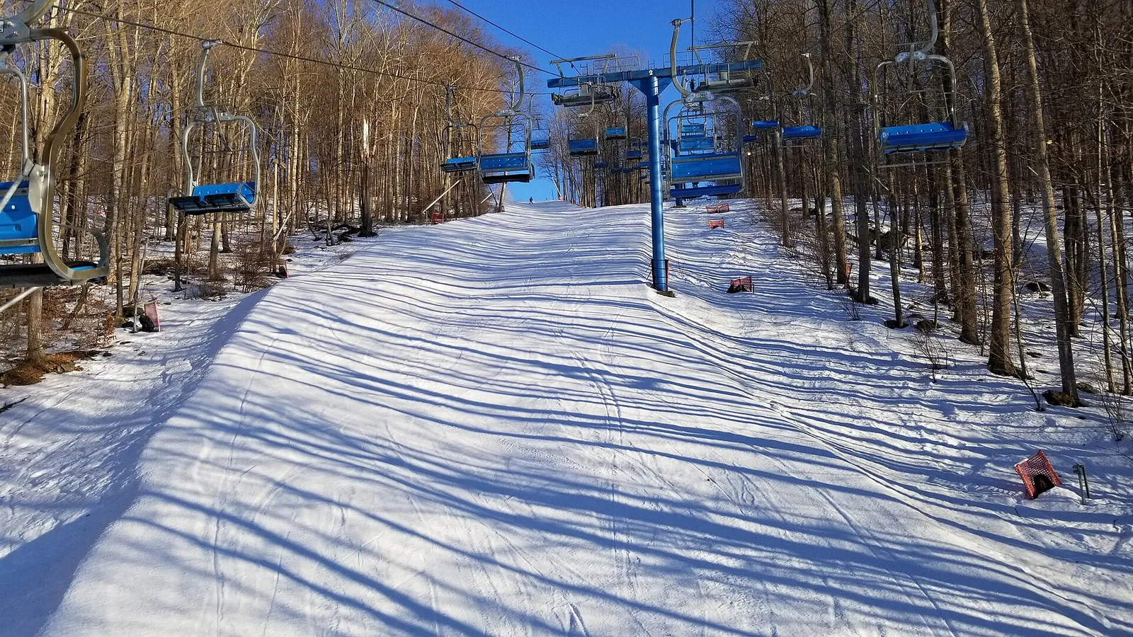Partek Ski Lift at Shawnee Mountain, PA