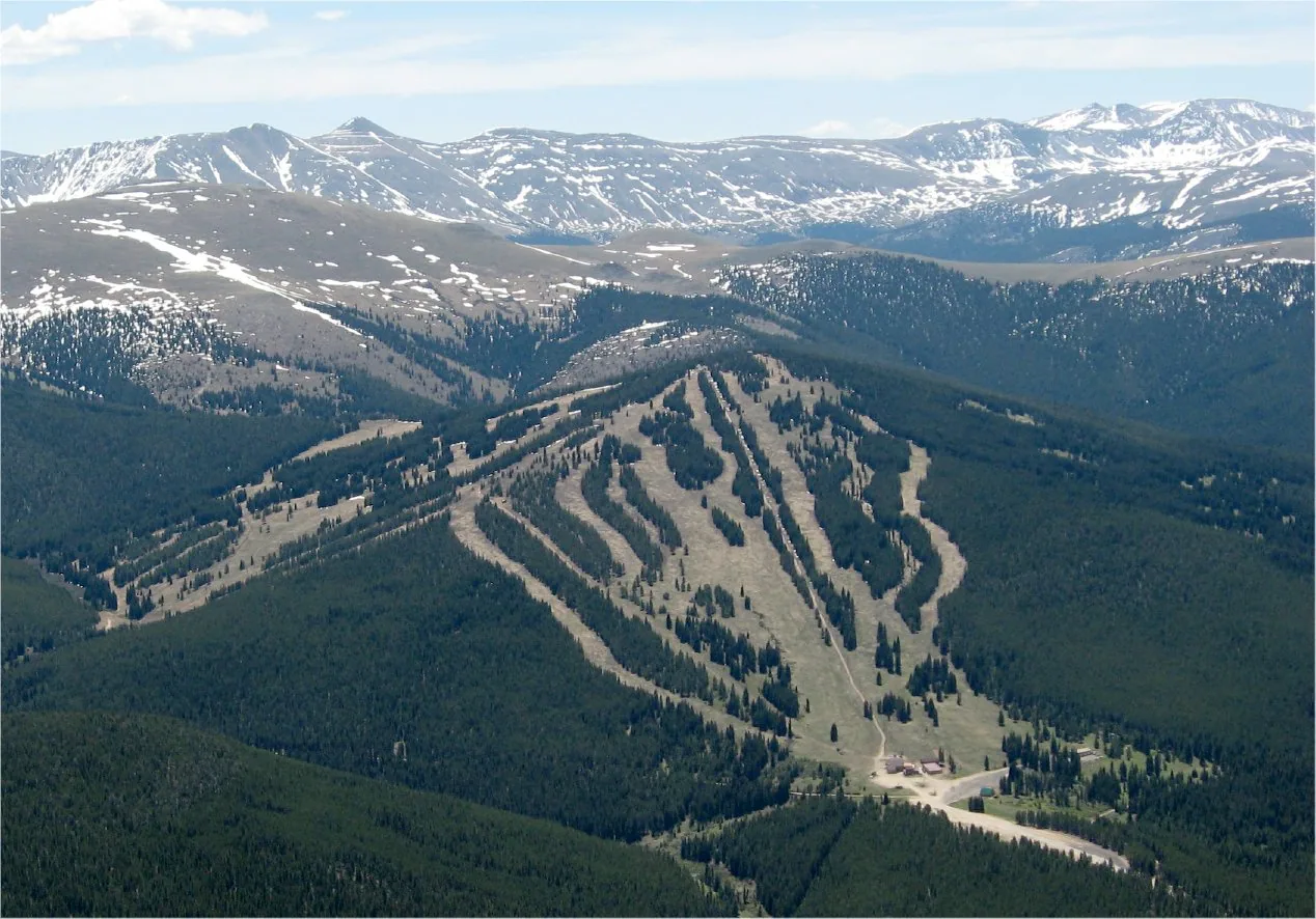 Ski Cooper Aerial