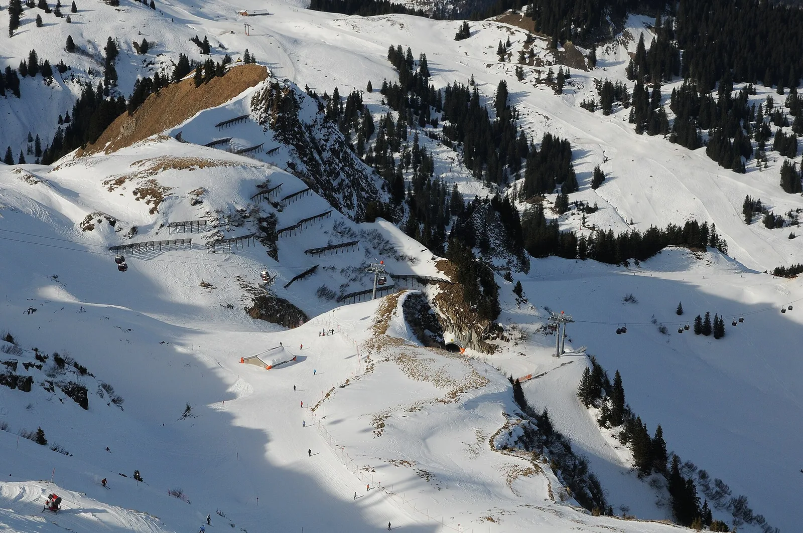 Skitunnel Mellau