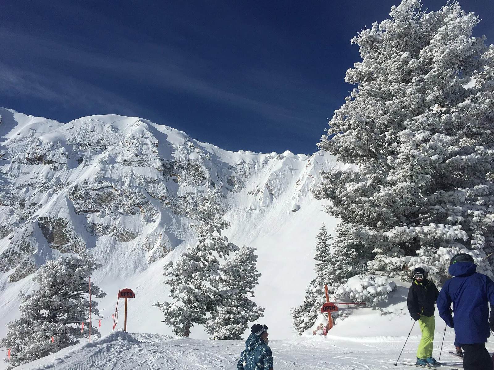 Basin 1x blue sky