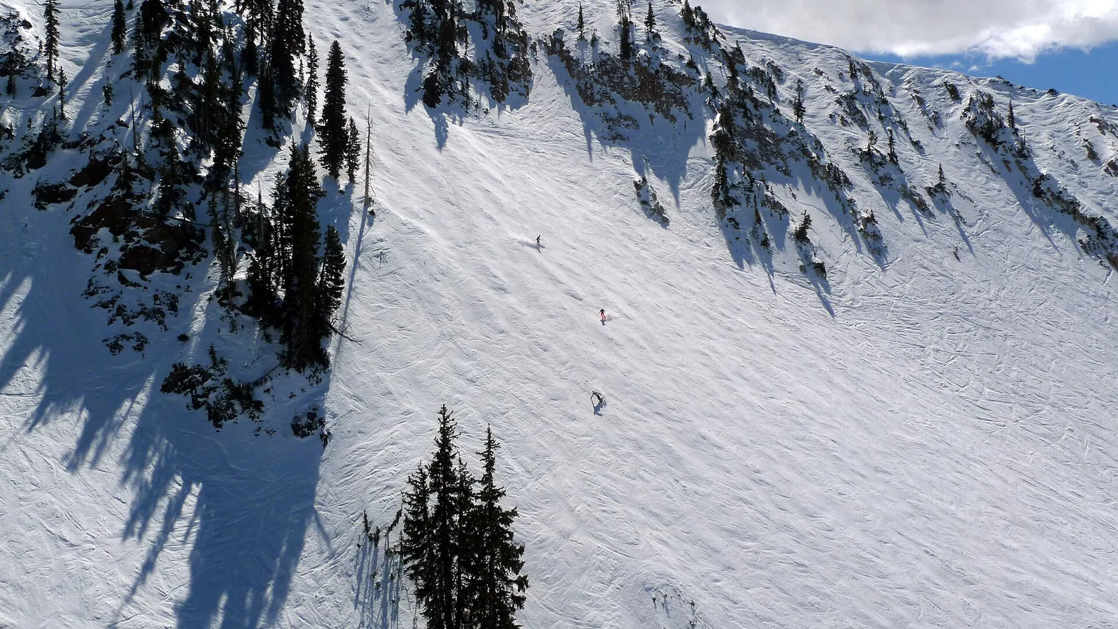 Skiing at Snowbird Utah photo Ramey Logan