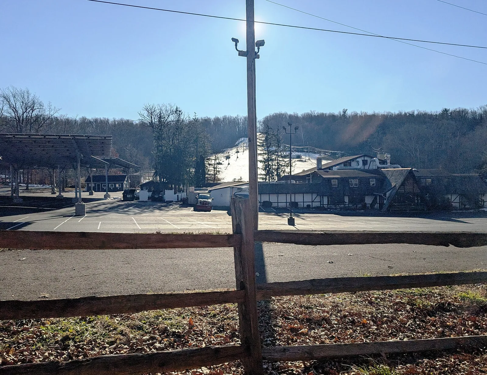 Spring Mountain Ski Area, Spring Mount, PA, Dec. 2025