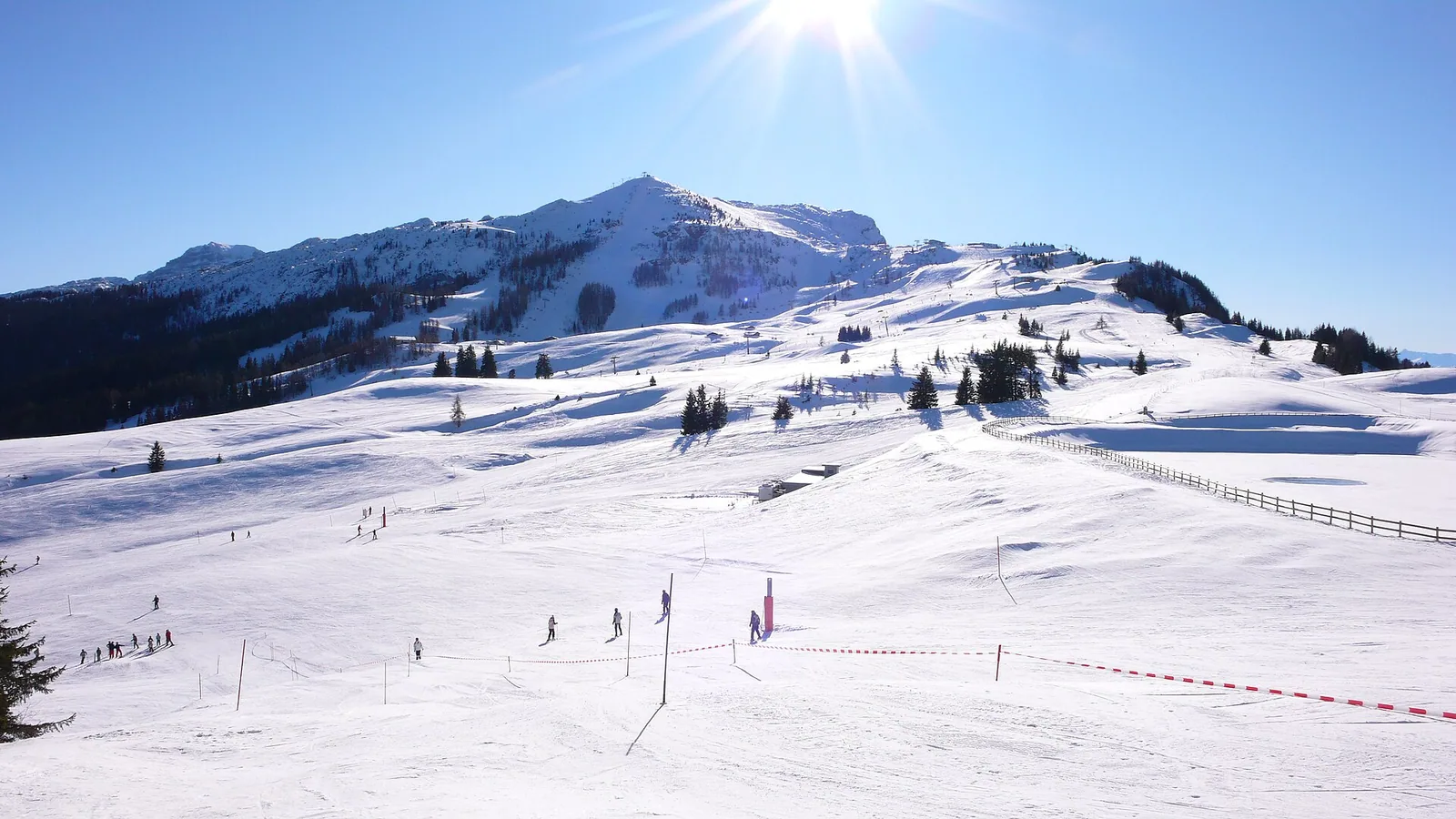 Waidringer Steinplatte Skiresort
