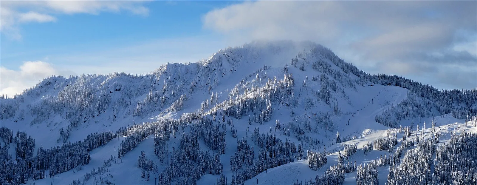 Cowboy Mountain, Stevens Pass ski area