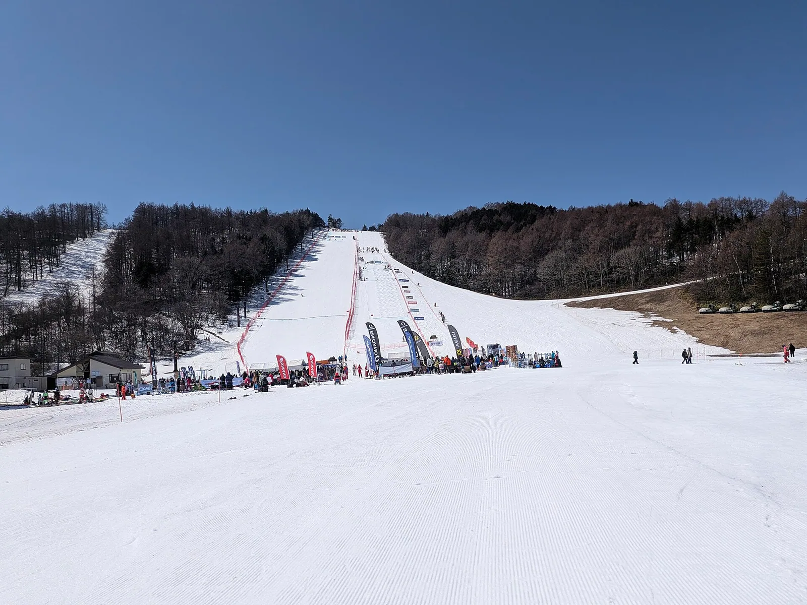 Ski competition in Ura-Taro, Sugadairakogen (93846)