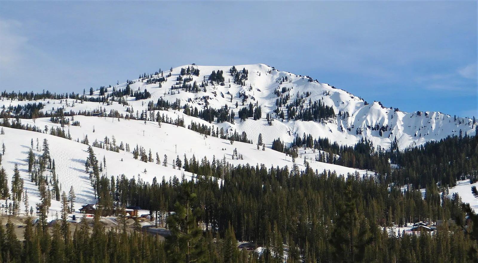 Mount Lincoln, Donner Pass, California