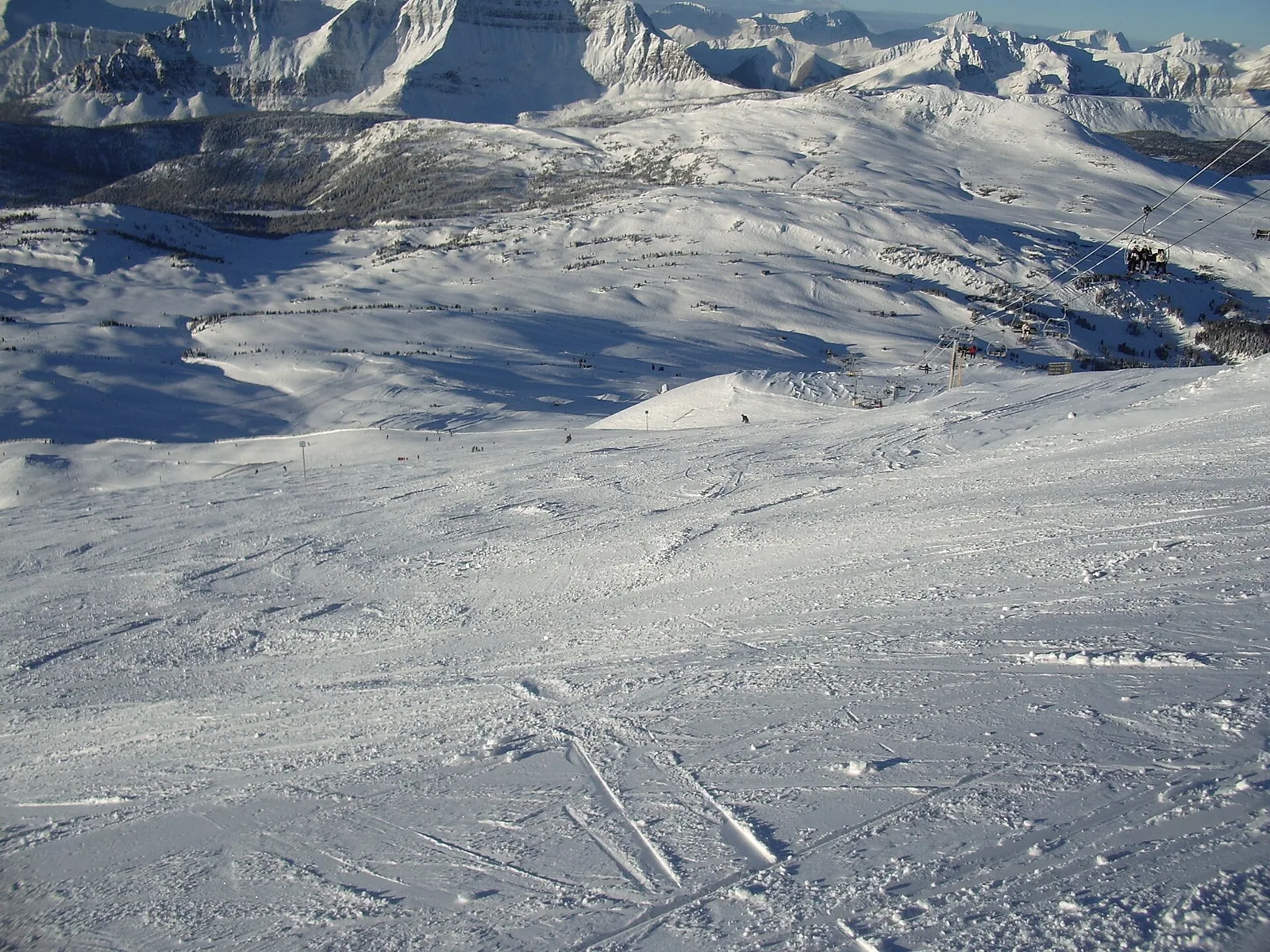 Sunshine Village, December 2004 09