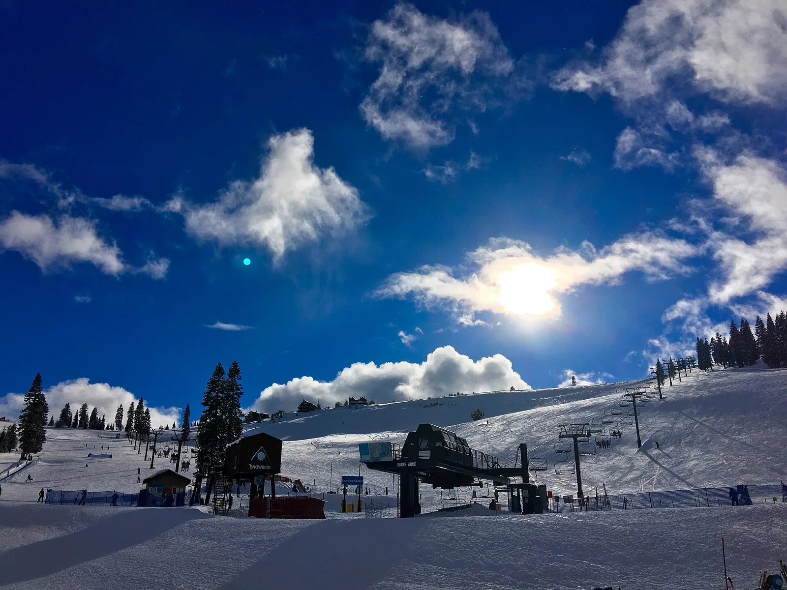 Skiing in Tahoe