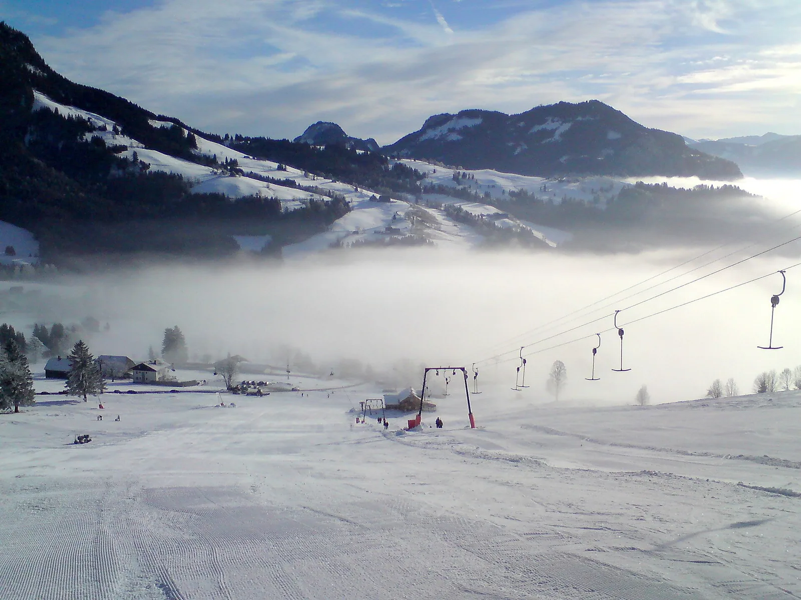 Tauplitz-Austria