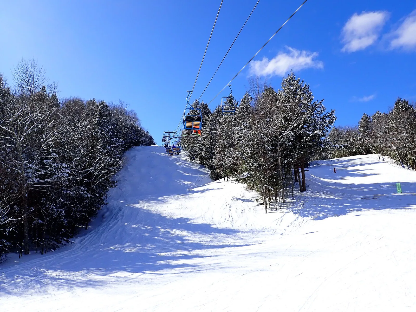Hornet Double at Tenney Mountain