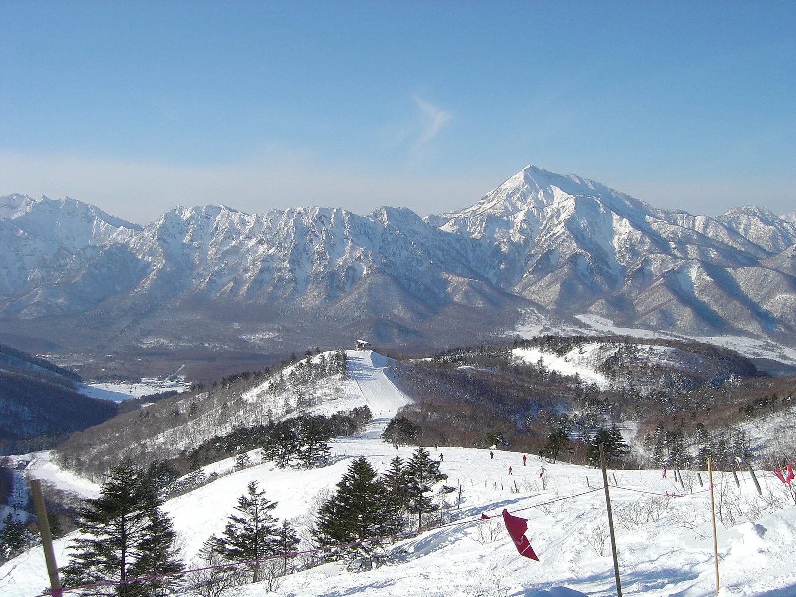 Togakushi ski area