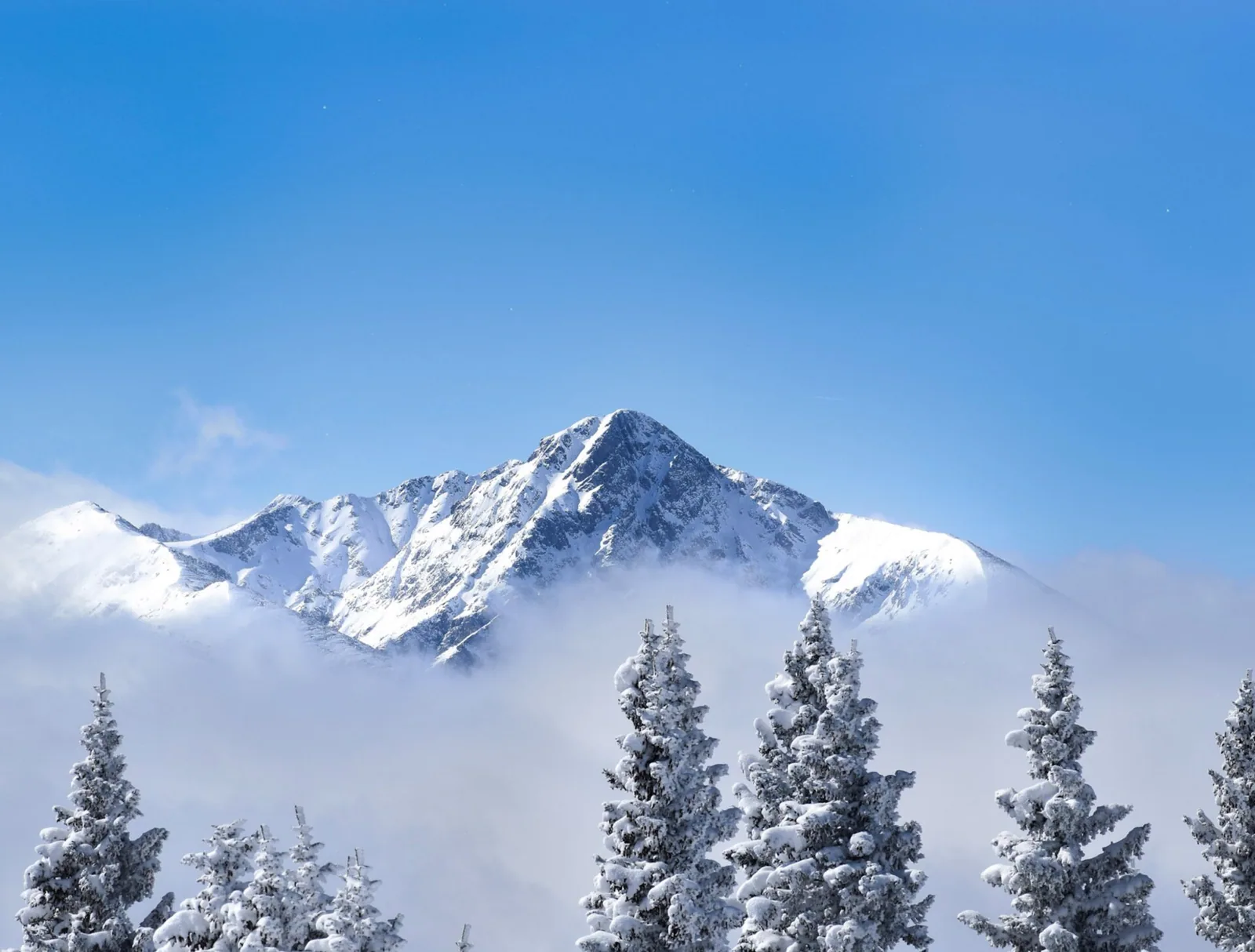 Mountains of Vail Colorado
