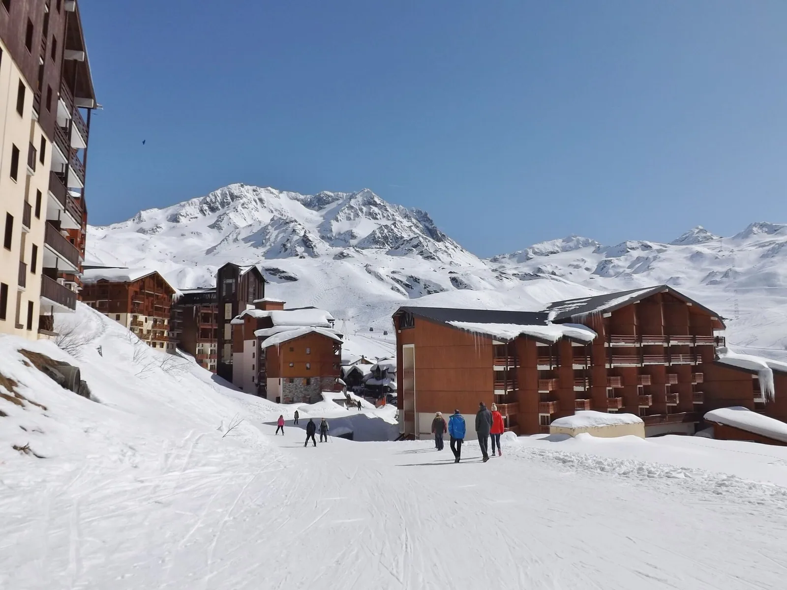 Ski à Val Thorens (2016)