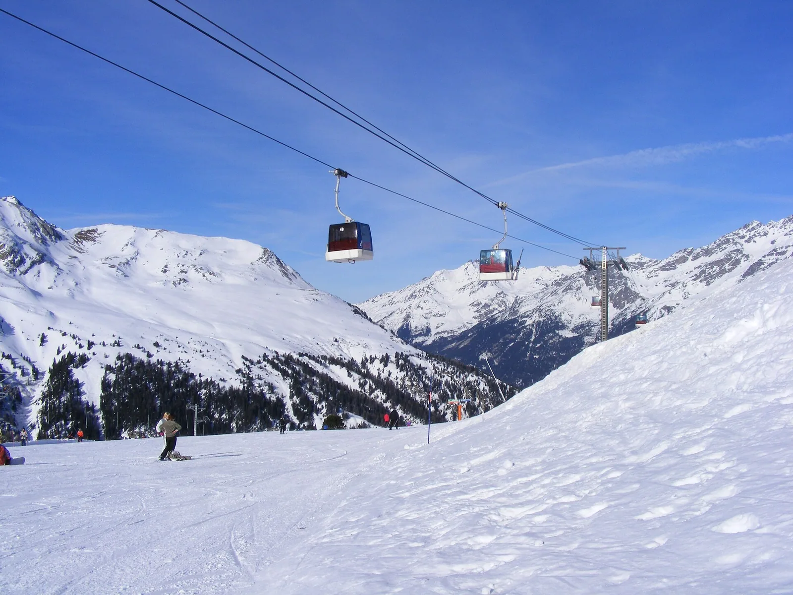 A kabinos felvonó - panoramio