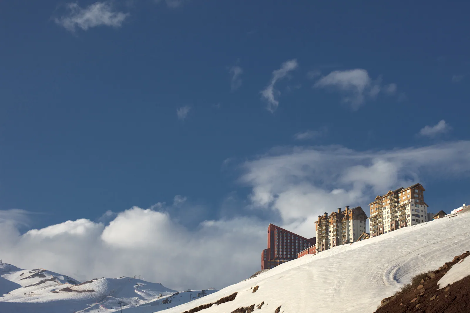 Vista de Valle Nevado
