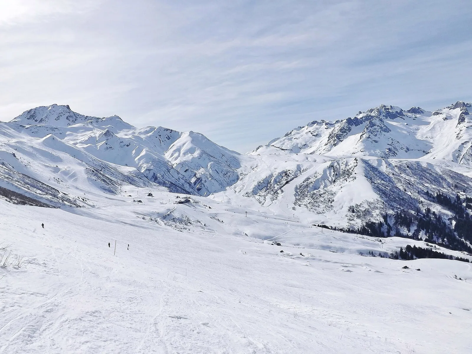 Domaine skiable Valmorel (2015)