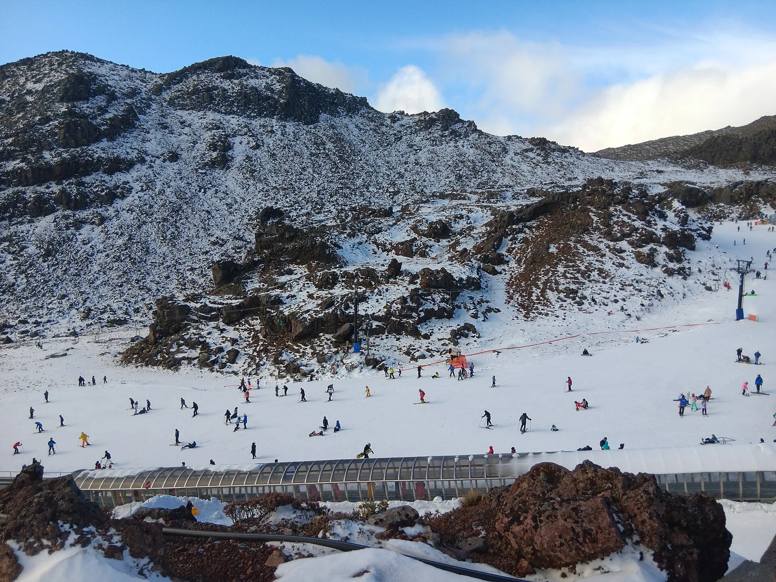 Happy Valley skifeild 1