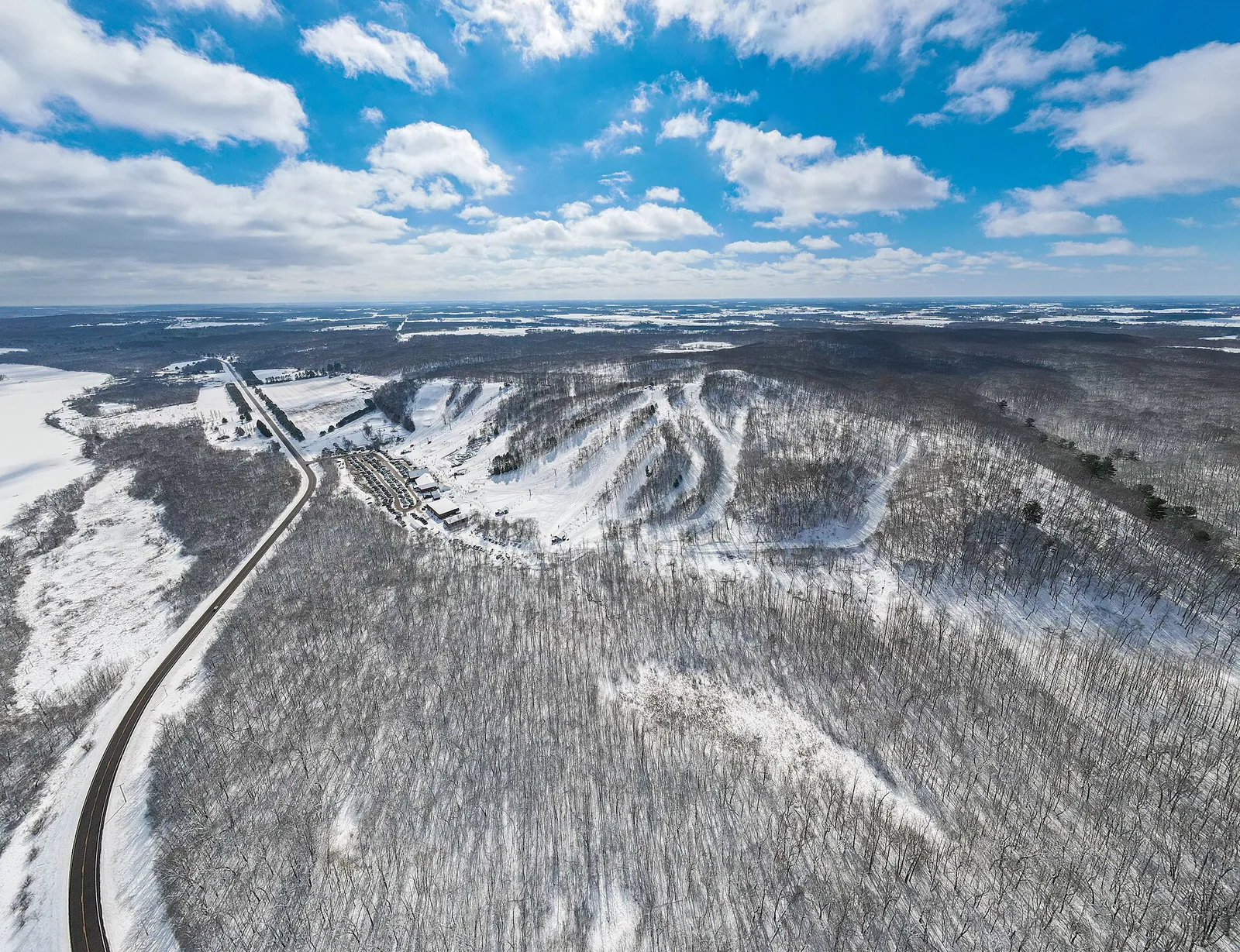 Wild Mountain From Above
