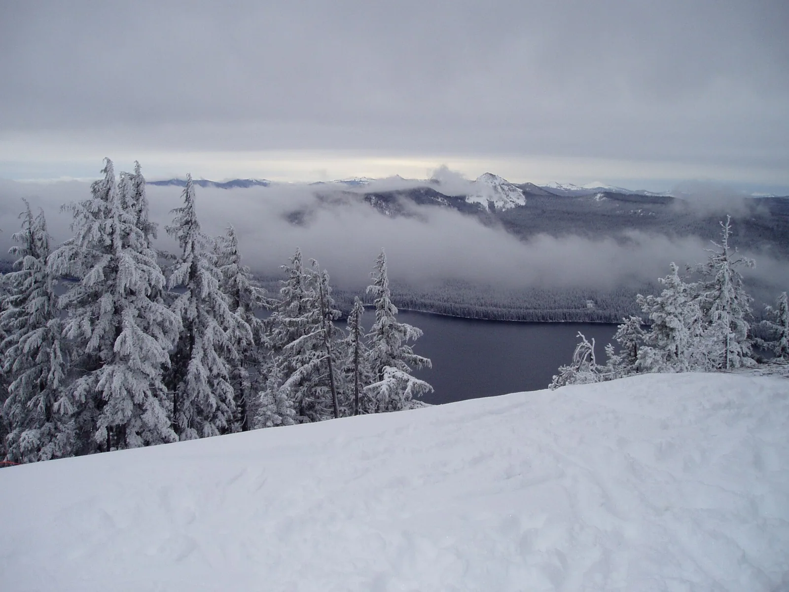 Willamette Pass summit