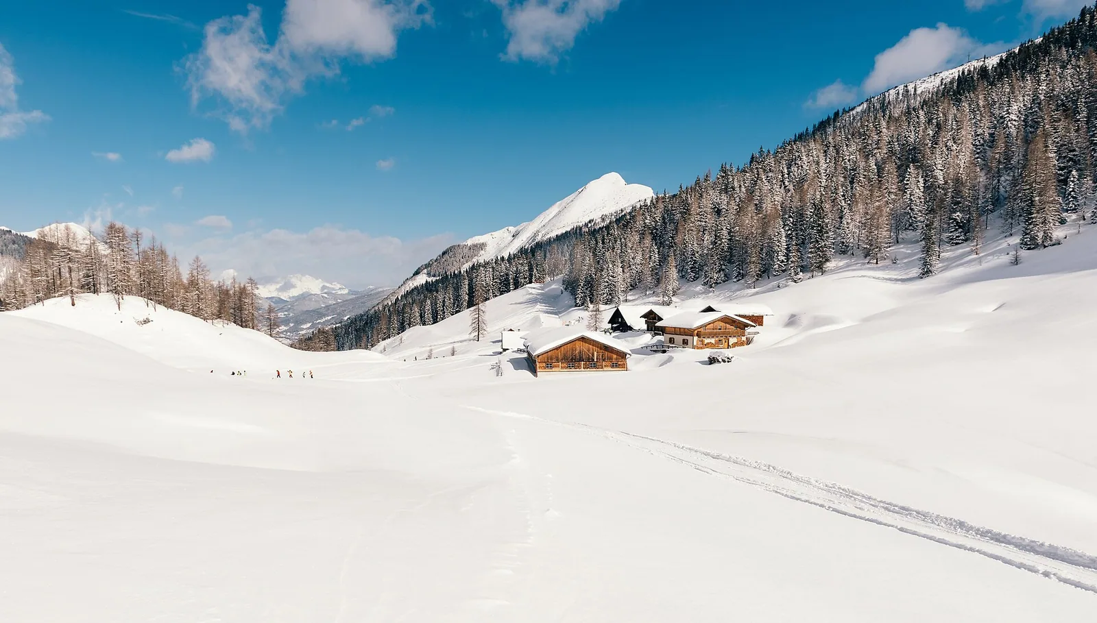 Skigebiet Zauchensee