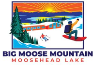 Big Moose Mountain Ski Area logo