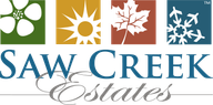 Saw Creek Estates Ski Area logo