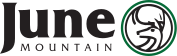 June Mountain logo