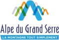 L'Alpe du Grand Serre logo